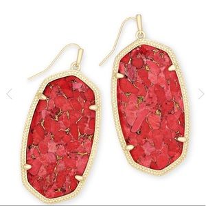 Kendra Scott Danielle earring nwt